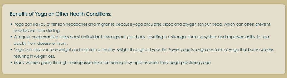 Benefits of Yoga